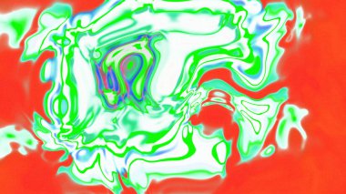 Organik Akış ile Akışkan Mermer Doku, Dalgalı Yapısı ile Soyut Sıvı Desen, Yumuşak Dönüşümlü Erimiş Yüzey Tasarımı, Mermer Efektli Psikedelik Girdap Dokuları