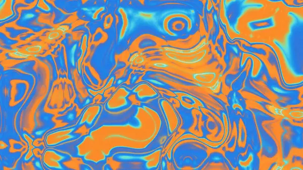 Organik Akış ile Akışkan Mermer Doku, Dalgalı Yapısı ile Soyut Sıvı Desen, Yumuşak Dönüşümlü Erimiş Yüzey Tasarımı, Mermer Efektli Psikedelik Girdap Dokuları