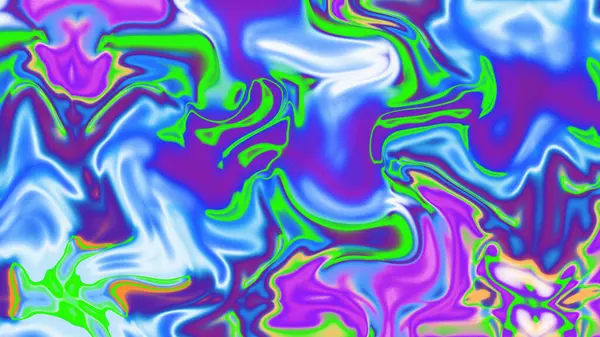 Organik Akış ile Akışkan Mermer Doku, Dalgalı Yapısı ile Soyut Sıvı Desen, Yumuşak Dönüşümlü Erimiş Yüzey Tasarımı, Mermer Efektli Psikedelik Girdap Dokuları