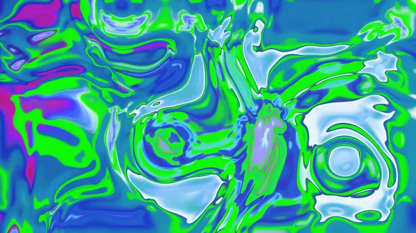 Organik Akış ile Akışkan Mermer Doku, Dalgalı Yapısı ile Soyut Sıvı Desen, Yumuşak Dönüşümlü Erimiş Yüzey Tasarımı, Mermer Efektli Psikedelik Girdap Dokuları