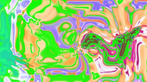 Organik Akış ile Akışkan Mermer Doku, Dalgalı Yapısı ile Soyut Sıvı Desen, Yumuşak Dönüşümlü Erimiş Yüzey Tasarımı, Mermer Efektli Psikedelik Girdap Dokuları