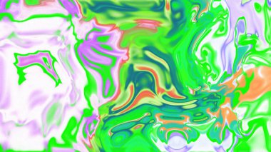 Organik Akış ile Akışkan Mermer Doku, Dalgalı Yapısı ile Soyut Sıvı Desen, Yumuşak Dönüşümlü Erimiş Yüzey Tasarımı, Mermer Efektli Psikedelik Girdap Dokuları