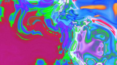 Organik Akış ile Akışkan Mermer Doku, Dalgalı Yapısı ile Soyut Sıvı Desen, Yumuşak Dönüşümlü Erimiş Yüzey Tasarımı, Mermer Efektli Psikedelik Girdap Dokuları