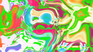 Organik Akış ile Akışkan Mermer Doku, Dalgalı Yapısı ile Soyut Sıvı Desen, Yumuşak Dönüşümlü Erimiş Yüzey Tasarımı, Mermer Efektli Psikedelik Girdap Dokuları