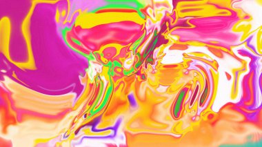 Organik Akış ile Akışkan Mermer Doku, Dalgalı Yapısı ile Soyut Sıvı Desen, Yumuşak Dönüşümlü Erimiş Yüzey Tasarımı, Mermer Efektli Psikedelik Girdap Dokuları