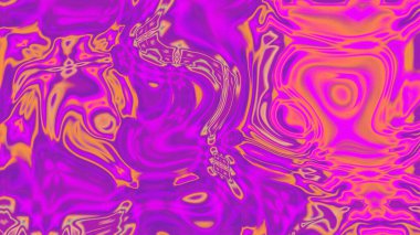 Organik Akış ile Akışkan Mermer Doku, Dalgalı Yapısı ile Soyut Sıvı Desen, Yumuşak Dönüşümlü Erimiş Yüzey Tasarımı, Mermer Efektli Psikedelik Girdap Dokuları