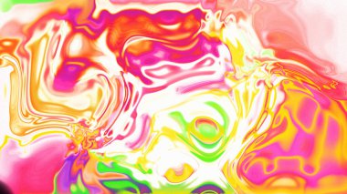 Organik Akış ile Akışkan Mermer Doku, Dalgalı Yapısı ile Soyut Sıvı Desen, Yumuşak Dönüşümlü Erimiş Yüzey Tasarımı, Mermer Efektli Psikedelik Girdap Dokuları