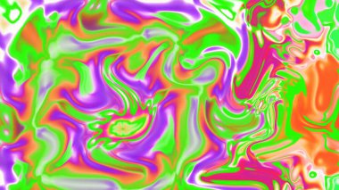 Organik Akış ile Akışkan Mermer Doku, Dalgalı Yapısı ile Soyut Sıvı Desen, Yumuşak Dönüşümlü Erimiş Yüzey Tasarımı, Mermer Efektli Psikedelik Girdap Dokuları