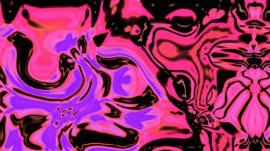 Organik Akış ile Akışkan Mermer Doku, Dalgalı Yapısı ile Soyut Sıvı Desen, Yumuşak Dönüşümlü Erimiş Yüzey Tasarımı, Mermer Efektli Psikedelik Girdap Dokuları