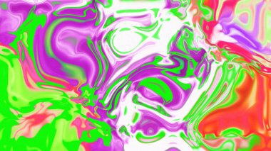 Organik Akış ile Akışkan Mermer Doku, Dalgalı Yapısı ile Soyut Sıvı Desen, Yumuşak Dönüşümlü Erimiş Yüzey Tasarımı, Mermer Efektli Psikedelik Girdap Dokuları