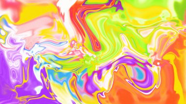 Organik Akış ile Akışkan Mermer Doku, Dalgalı Yapısı ile Soyut Sıvı Desen, Yumuşak Dönüşümlü Erimiş Yüzey Tasarımı, Mermer Efektli Psikedelik Girdap Dokuları