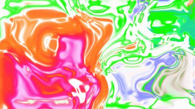 Organik Akış ile Akışkan Mermer Doku, Dalgalı Yapısı ile Soyut Sıvı Desen, Yumuşak Dönüşümlü Erimiş Yüzey Tasarımı, Mermer Efektli Psikedelik Girdap Dokuları