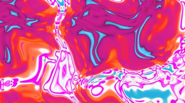 Organik Akış ile Akışkan Mermer Doku, Dalgalı Yapısı ile Soyut Sıvı Desen, Yumuşak Dönüşümlü Erimiş Yüzey Tasarımı, Mermer Efektli Psikedelik Girdap Dokuları