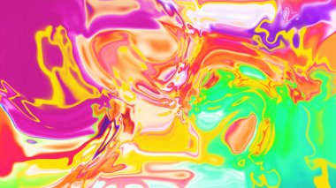 Organik Akış ile Akışkan Mermer Doku, Dalgalı Yapısı ile Soyut Sıvı Desen, Yumuşak Dönüşümlü Erimiş Yüzey Tasarımı, Mermer Efektli Psikedelik Girdap Dokuları