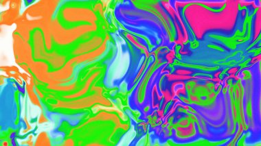 Organik Akış ile Akışkan Mermer Doku, Dalgalı Yapısı ile Soyut Sıvı Desen, Yumuşak Dönüşümlü Erimiş Yüzey Tasarımı, Mermer Efektli Psikedelik Girdap Dokuları