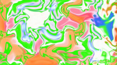 Organik Akış ile Akışkan Mermer Doku, Dalgalı Yapısı ile Soyut Sıvı Desen, Yumuşak Dönüşümlü Erimiş Yüzey Tasarımı, Mermer Efektli Psikedelik Girdap Dokuları