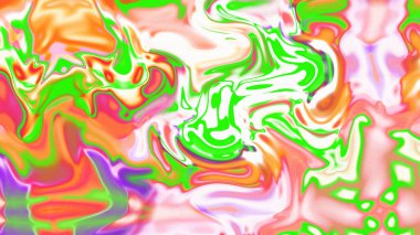 Organik Akış ile Akışkan Mermer Doku, Dalgalı Yapısı ile Soyut Sıvı Desen, Yumuşak Dönüşümlü Erimiş Yüzey Tasarımı, Mermer Efektli Psikedelik Girdap Dokuları