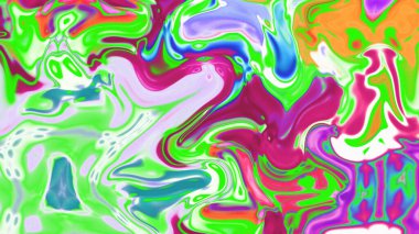 Organik Akış ile Akışkan Mermer Doku, Dalgalı Yapısı ile Soyut Sıvı Desen, Yumuşak Dönüşümlü Erimiş Yüzey Tasarımı, Mermer Efektli Psikedelik Girdap Dokuları