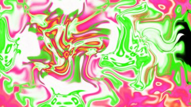 Organik Akış ile Akışkan Mermer Doku, Dalgalı Yapısı ile Soyut Sıvı Desen, Yumuşak Dönüşümlü Erimiş Yüzey Tasarımı, Mermer Efektli Psikedelik Girdap Dokuları