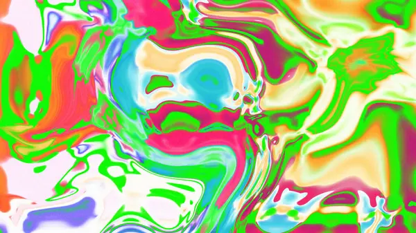 Organik Akış ile Akışkan Mermer Doku, Dalgalı Yapısı ile Soyut Sıvı Desen, Yumuşak Dönüşümlü Erimiş Yüzey Tasarımı, Mermer Efektli Psikedelik Girdap Dokuları
