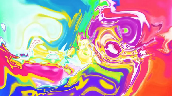 Organik Akış ile Akışkan Mermer Doku, Dalgalı Yapısı ile Soyut Sıvı Desen, Yumuşak Dönüşümlü Erimiş Yüzey Tasarımı, Mermer Efektli Psikedelik Girdap Dokuları