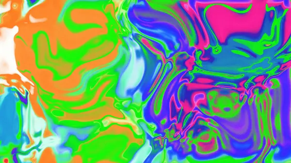 Organik Akış ile Akışkan Mermer Doku, Dalgalı Yapısı ile Soyut Sıvı Desen, Yumuşak Dönüşümlü Erimiş Yüzey Tasarımı, Mermer Efektli Psikedelik Girdap Dokuları