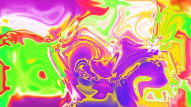 Organik Akış ile Akışkan Mermer Doku, Dalgalı Yapısı ile Soyut Sıvı Desen, Yumuşak Dönüşümlü Erimiş Yüzey Tasarımı, Mermer Efektli Psikedelik Girdap Dokuları