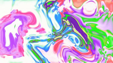 Organik Akış ile Akışkan Mermer Doku, Dalgalı Yapısı ile Soyut Sıvı Desen, Yumuşak Dönüşümlü Erimiş Yüzey Tasarımı, Mermer Efektli Psikedelik Girdap Dokuları