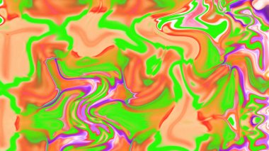 Organik Akış ile Akışkan Mermer Doku, Dalgalı Yapısı ile Soyut Sıvı Desen, Yumuşak Dönüşümlü Erimiş Yüzey Tasarımı, Mermer Efektli Psikedelik Girdap Dokuları