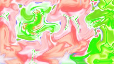 Organik Akış ile Akışkan Mermer Doku, Dalgalı Yapısı ile Soyut Sıvı Desen, Yumuşak Dönüşümlü Erimiş Yüzey Tasarımı, Mermer Efektli Psikedelik Girdap Dokuları