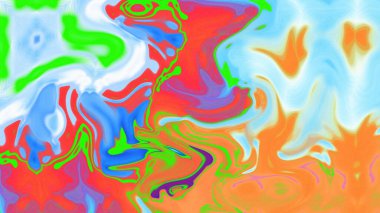 Organik Akış ile Akışkan Mermer Doku, Dalgalı Yapısı ile Soyut Sıvı Desen, Yumuşak Dönüşümlü Erimiş Yüzey Tasarımı, Mermer Efektli Psikedelik Girdap Dokuları