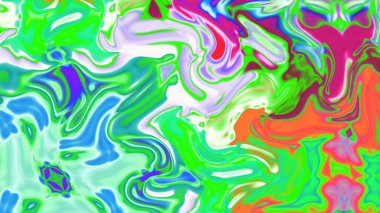 Organik Akış ile Akışkan Mermer Doku, Dalgalı Yapısı ile Soyut Sıvı Desen, Yumuşak Dönüşümlü Erimiş Yüzey Tasarımı, Mermer Efektli Psikedelik Girdap Dokuları