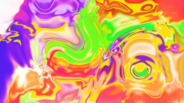 Organik Akış ile Akışkan Mermer Doku, Dalgalı Yapısı ile Soyut Sıvı Desen, Yumuşak Dönüşümlü Erimiş Yüzey Tasarımı, Mermer Efektli Psikedelik Girdap Dokuları