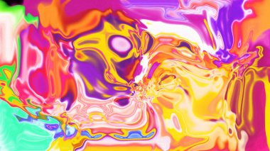 Organik Akış ile Akışkan Mermer Doku, Dalgalı Yapısı ile Soyut Sıvı Desen, Yumuşak Dönüşümlü Erimiş Yüzey Tasarımı, Mermer Efektli Psikedelik Girdap Dokuları