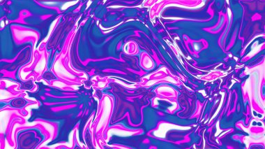 Organik Akış ile Akışkan Mermer Doku, Dalgalı Yapısı ile Soyut Sıvı Desen, Yumuşak Dönüşümlü Erimiş Yüzey Tasarımı, Mermer Efektli Psikedelik Girdap Dokuları