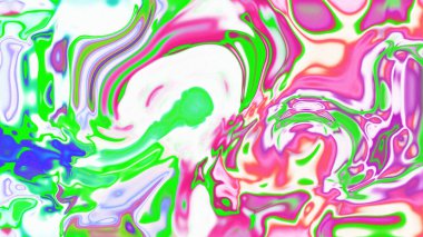 Organik Akış ile Akışkan Mermer Doku, Dalgalı Yapısı ile Soyut Sıvı Desen, Yumuşak Dönüşümlü Erimiş Yüzey Tasarımı, Mermer Efektli Psikedelik Girdap Dokuları