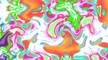 Organik Akış ile Akışkan Mermer Doku, Dalgalı Yapısı ile Soyut Sıvı Desen, Yumuşak Dönüşümlü Erimiş Yüzey Tasarımı, Mermer Efektli Psikedelik Girdap Dokuları