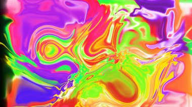 Organik Akış ile Akışkan Mermer Doku, Dalgalı Yapısı ile Soyut Sıvı Desen, Yumuşak Dönüşümlü Erimiş Yüzey Tasarımı, Mermer Efektli Psikedelik Girdap Dokuları