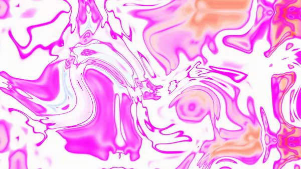 Organik Akış ile Akışkan Mermer Doku, Dalgalı Yapısı ile Soyut Sıvı Desen, Yumuşak Dönüşümlü Erimiş Yüzey Tasarımı, Mermer Efektli Psikedelik Girdap Dokuları