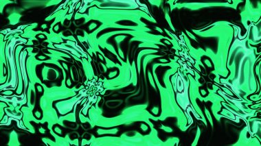 Organik Akış ile Akışkan Mermer Doku, Dalgalı Yapısı ile Soyut Sıvı Desen, Yumuşak Dönüşümlü Erimiş Yüzey Tasarımı, Mermer Efektli Psikedelik Girdap Dokuları