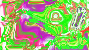 Organik Akış ile Akışkan Mermer Doku, Dalgalı Yapısı ile Soyut Sıvı Desen, Yumuşak Dönüşümlü Erimiş Yüzey Tasarımı, Mermer Efektli Psikedelik Girdap Dokuları