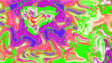 Organik Akış ile Akışkan Mermer Doku, Dalgalı Yapısı ile Soyut Sıvı Desen, Yumuşak Dönüşümlü Erimiş Yüzey Tasarımı, Mermer Efektli Psikedelik Girdap Dokuları