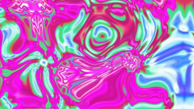 Organik Akış ile Akışkan Mermer Doku, Dalgalı Yapısı ile Soyut Sıvı Desen, Yumuşak Dönüşümlü Erimiş Yüzey Tasarımı, Mermer Efektli Psikedelik Girdap Dokuları