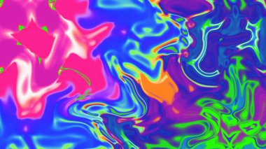 Organik Akış ile Akışkan Mermer Doku, Dalgalı Yapısı ile Soyut Sıvı Desen, Yumuşak Dönüşümlü Erimiş Yüzey Tasarımı, Mermer Efektli Psikedelik Girdap Dokuları