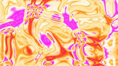 Organik Akış ile Akışkan Mermer Doku, Dalgalı Yapısı ile Soyut Sıvı Desen, Yumuşak Dönüşümlü Erimiş Yüzey Tasarımı, Mermer Efektli Psikedelik Girdap Dokuları