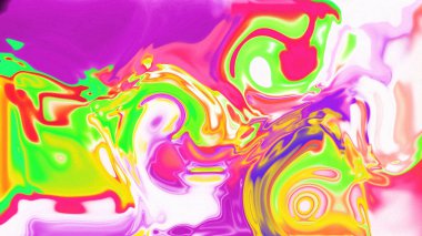 Organik Akış ile Akışkan Mermer Doku, Dalgalı Yapısı ile Soyut Sıvı Desen, Yumuşak Dönüşümlü Erimiş Yüzey Tasarımı, Mermer Efektli Psikedelik Girdap Dokuları