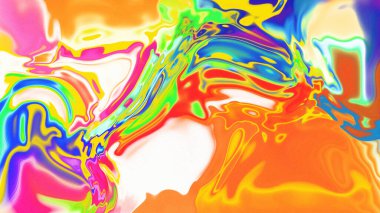 Organik Akış ile Akışkan Mermer Doku, Dalgalı Yapısı ile Soyut Sıvı Desen, Yumuşak Dönüşümlü Erimiş Yüzey Tasarımı, Mermer Efektli Psikedelik Girdap Dokuları