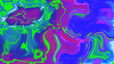 Organik Akış ile Akışkan Mermer Doku, Dalgalı Yapısı ile Soyut Sıvı Desen, Yumuşak Dönüşümlü Erimiş Yüzey Tasarımı, Mermer Efektli Psikedelik Girdap Dokuları