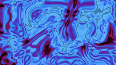 Organik Akış ile Akışkan Mermer Doku, Dalgalı Yapısı ile Soyut Sıvı Desen, Yumuşak Dönüşümlü Erimiş Yüzey Tasarımı, Mermer Efektli Psikedelik Girdap Dokuları