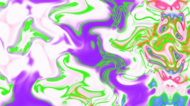 Organik Akış ile Akışkan Mermer Doku, Dalgalı Yapısı ile Soyut Sıvı Desen, Yumuşak Dönüşümlü Erimiş Yüzey Tasarımı, Mermer Efektli Psikedelik Girdap Dokuları